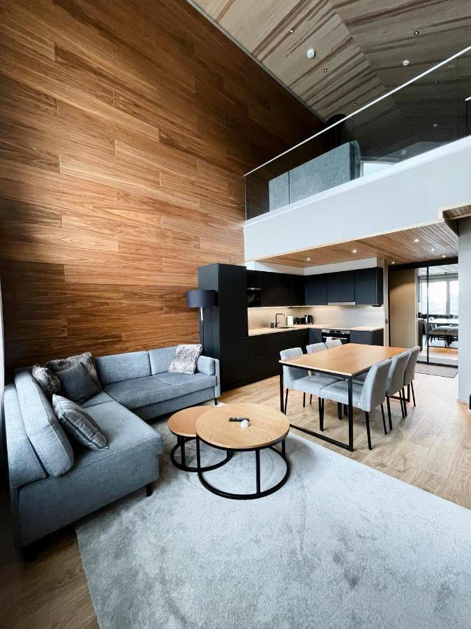 Levin Kunkku B Penthouse Apart otel Dış mekan fotoğraf