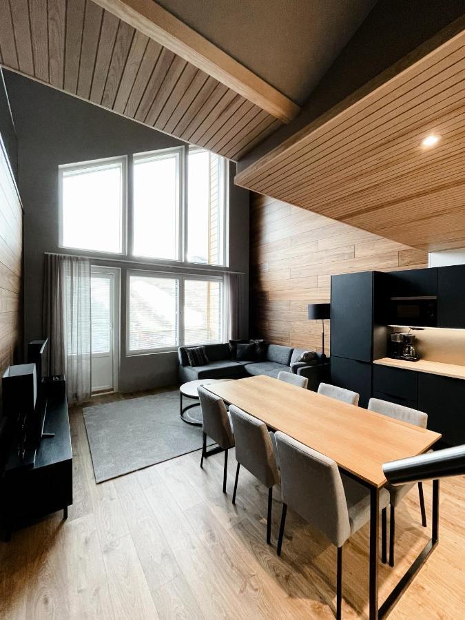 Levin Kunkku B Penthouse Apart otel Dış mekan fotoğraf