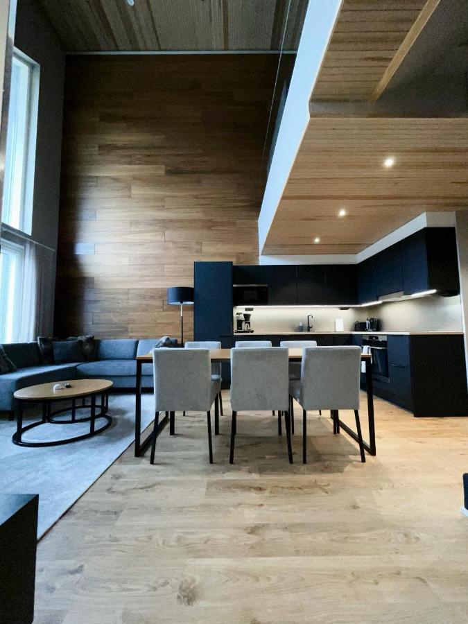 Levin Kunkku B Penthouse Apart otel Dış mekan fotoğraf